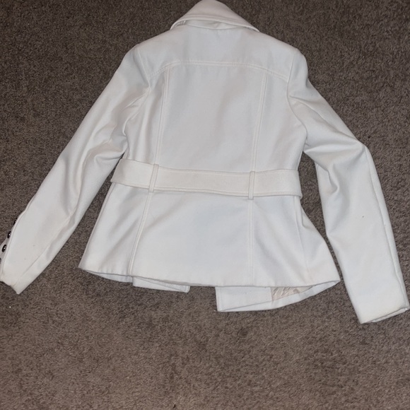 White peacoat in good condition - Picture 7 of 7